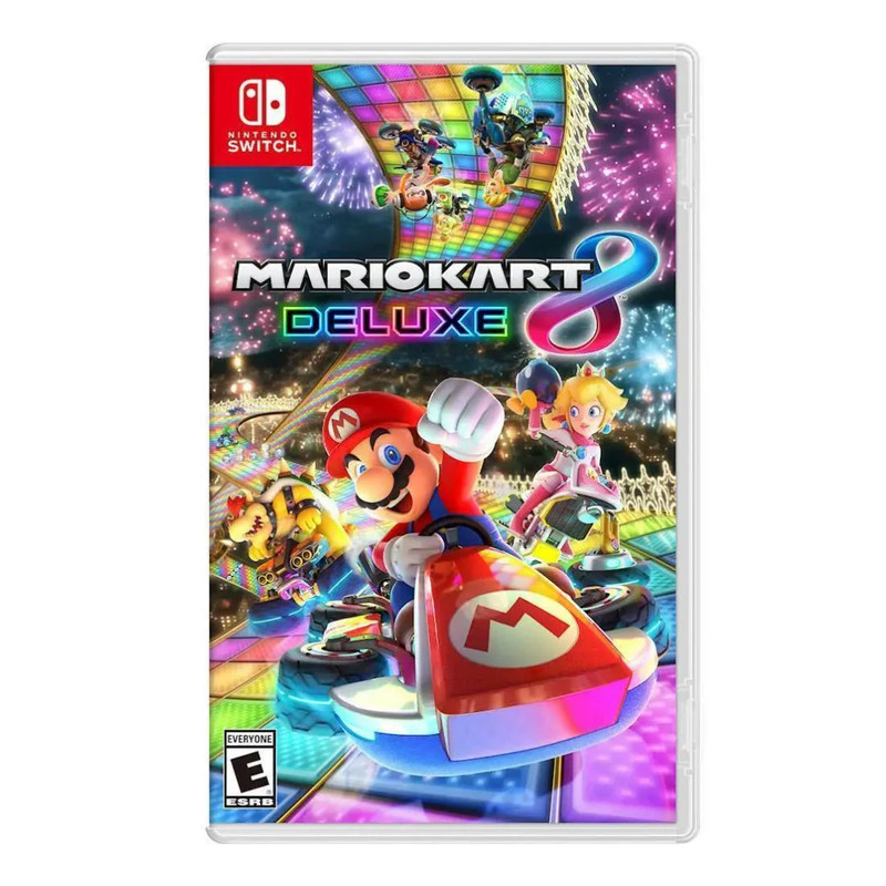 Mario Kart 8 Deluxe - Nintendo Switch - لعبة